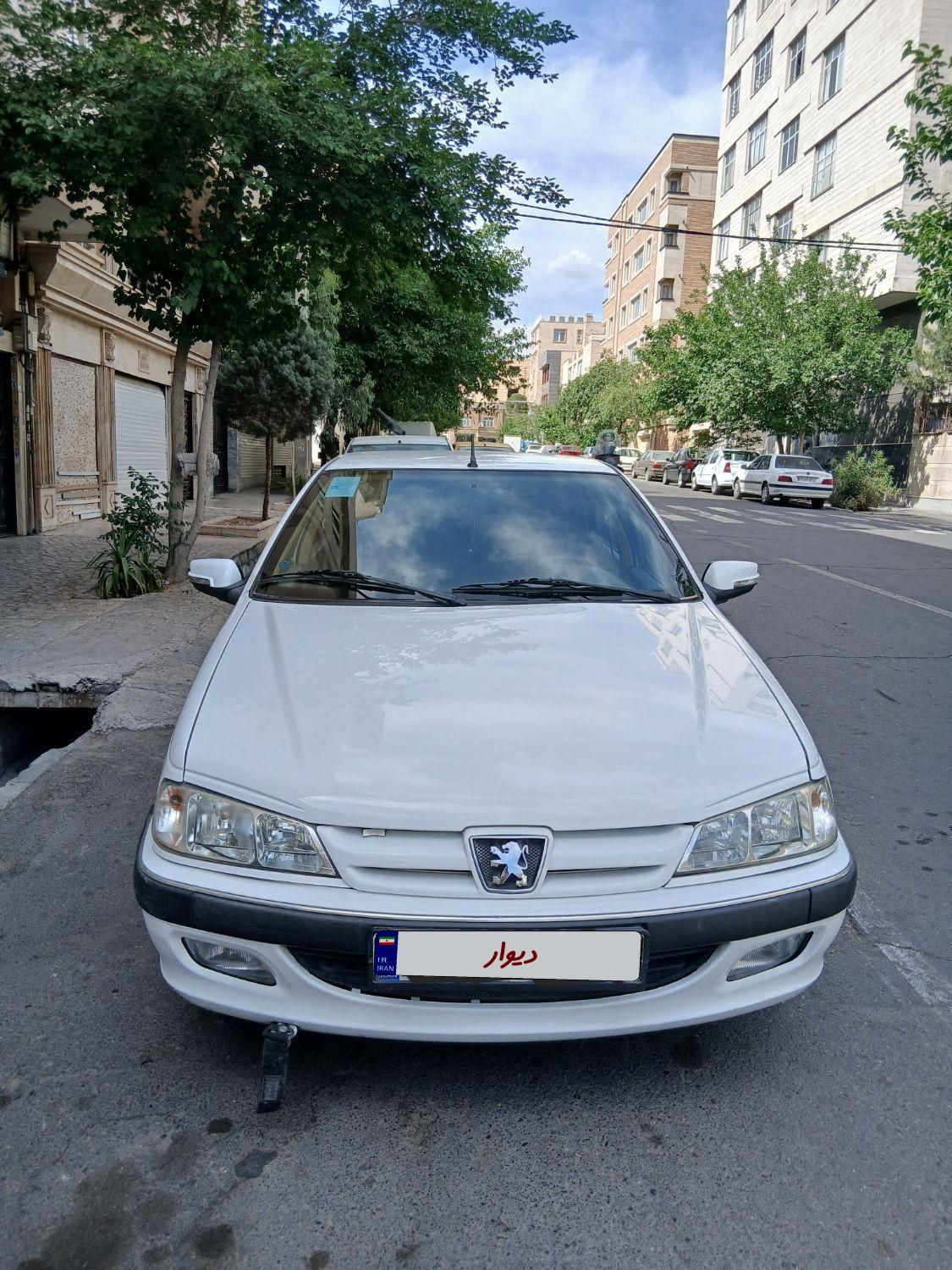پژو پارس ELX-XU7P سفارشی - 1394