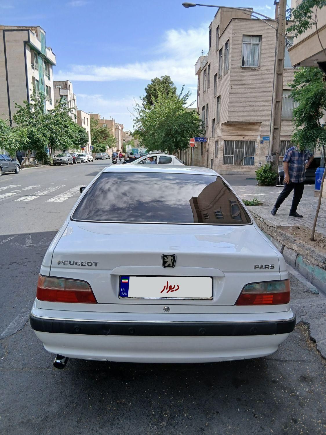 پژو پارس ELX-XU7P سفارشی - 1394