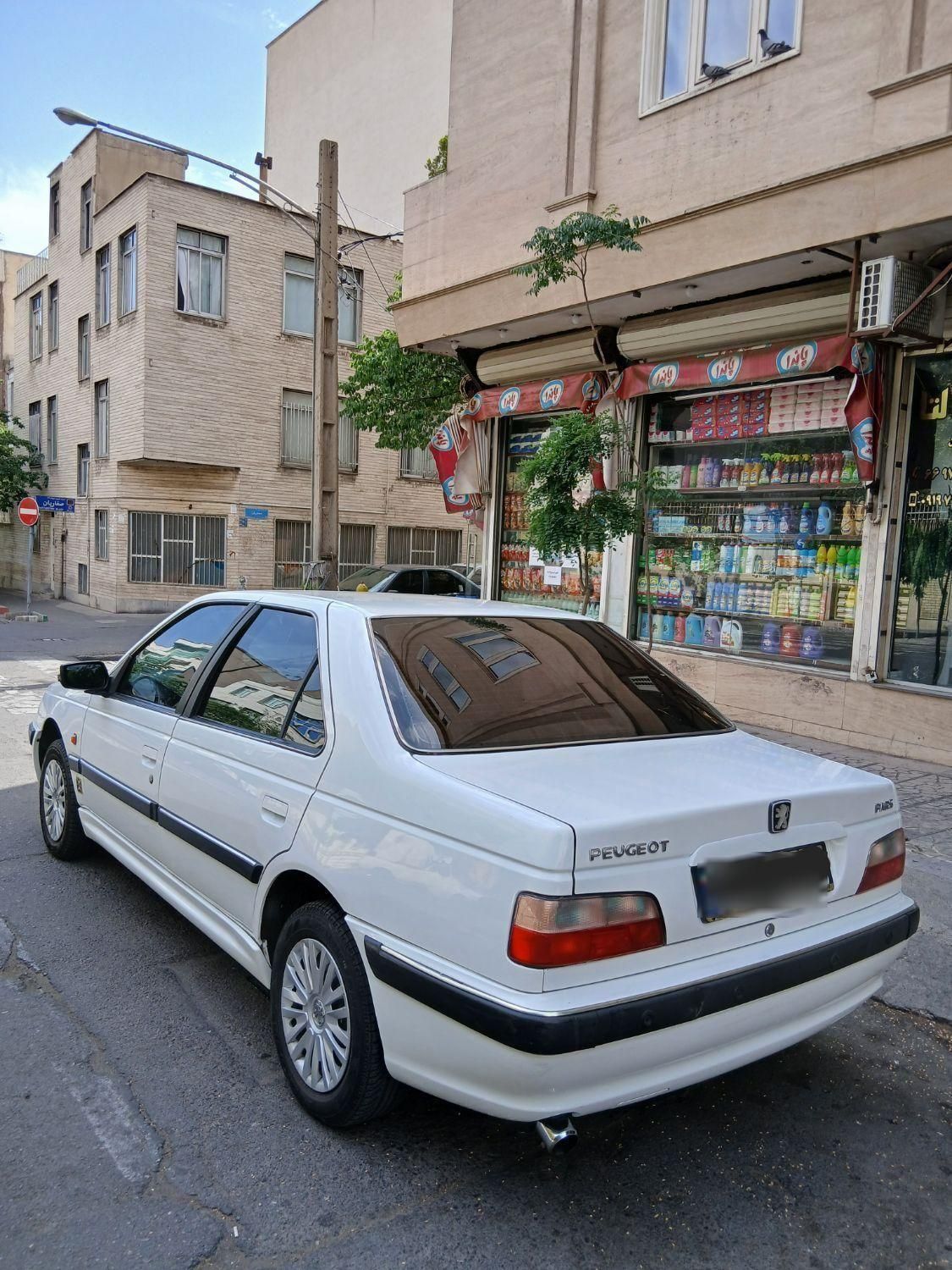 پژو پارس ELX-XU7P سفارشی - 1394
