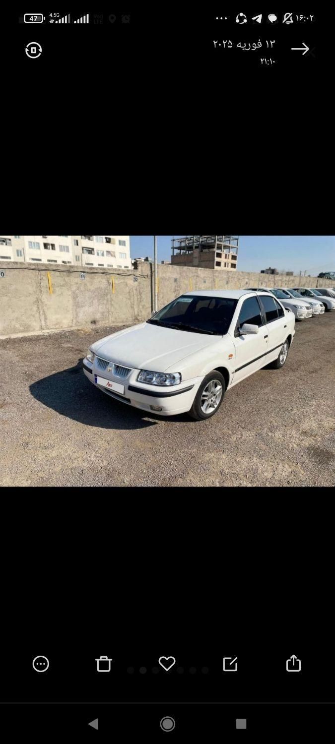 سمند X7 بنزینی - 1381