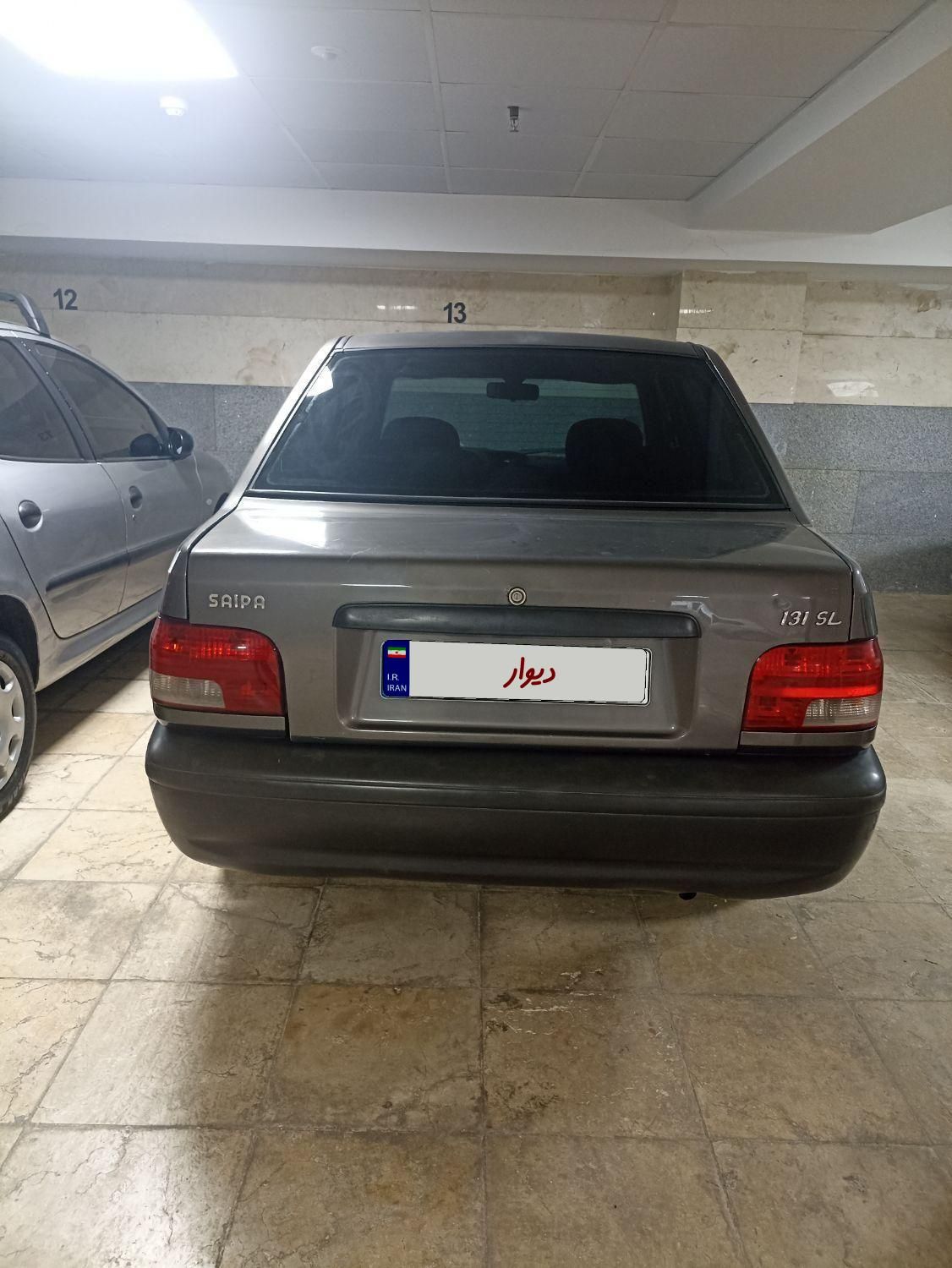 پراید 131 SL - 1391