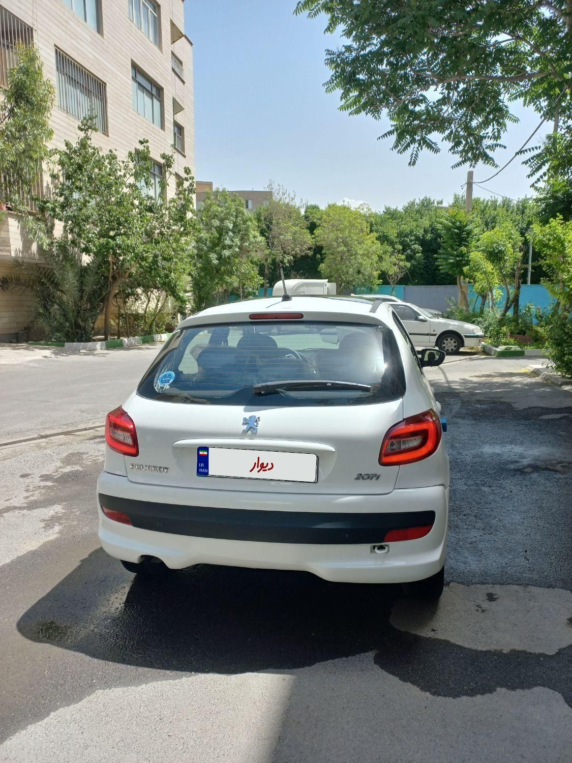 پژو 207 پانوراما اتوماتیک TU5P - 1403
