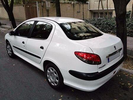 پژو 206 SD v9 - 1390