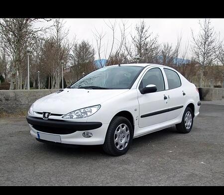 پژو 206 SD v9 - 1390