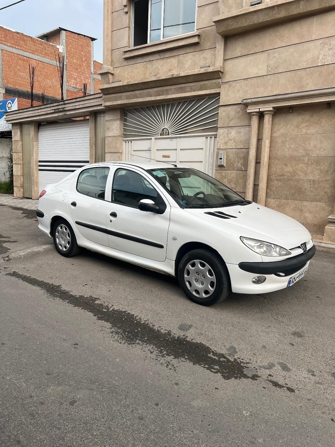 پژو 206 SD v8 - 1396
