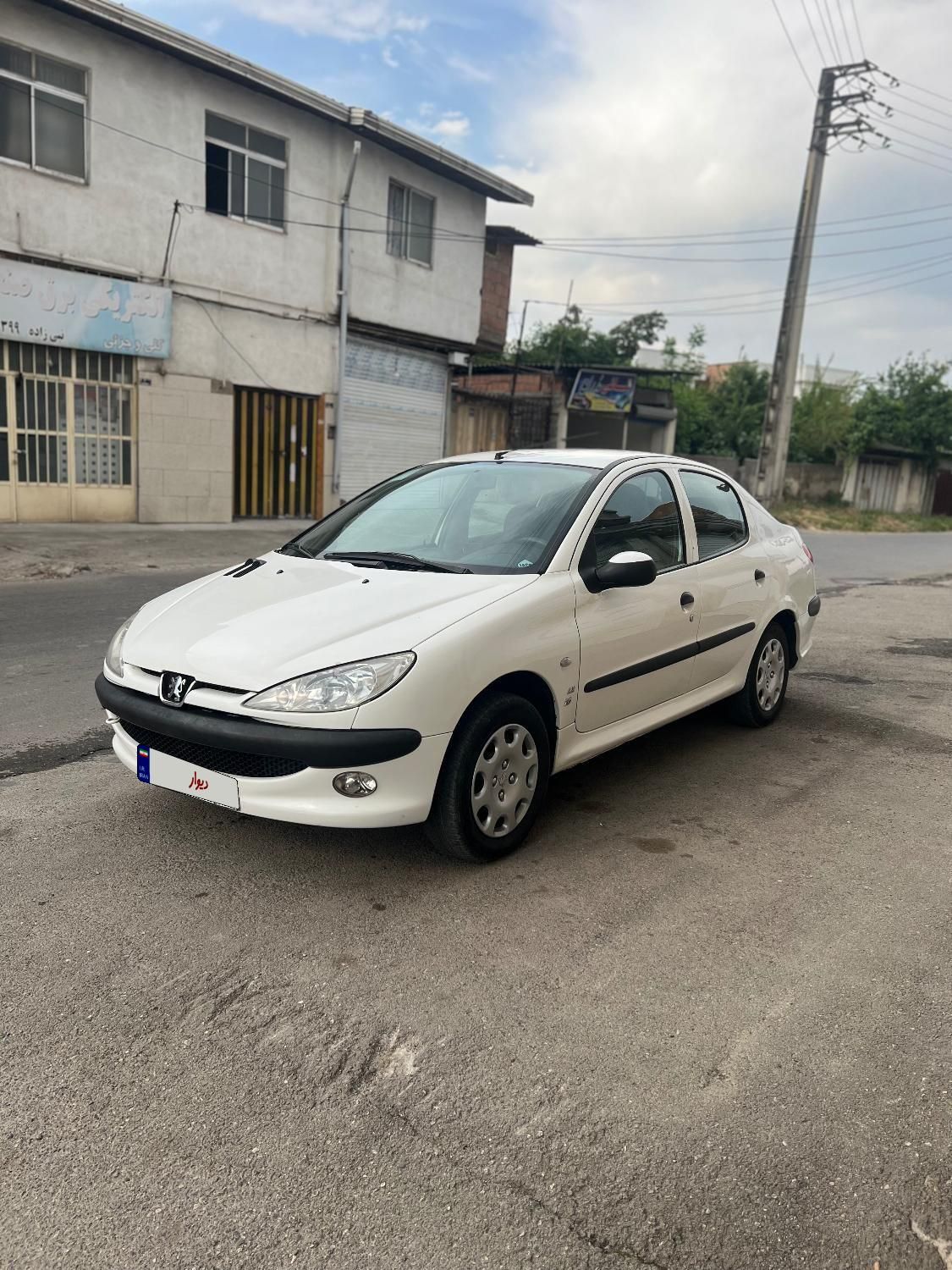پژو 206 SD v8 - 1396