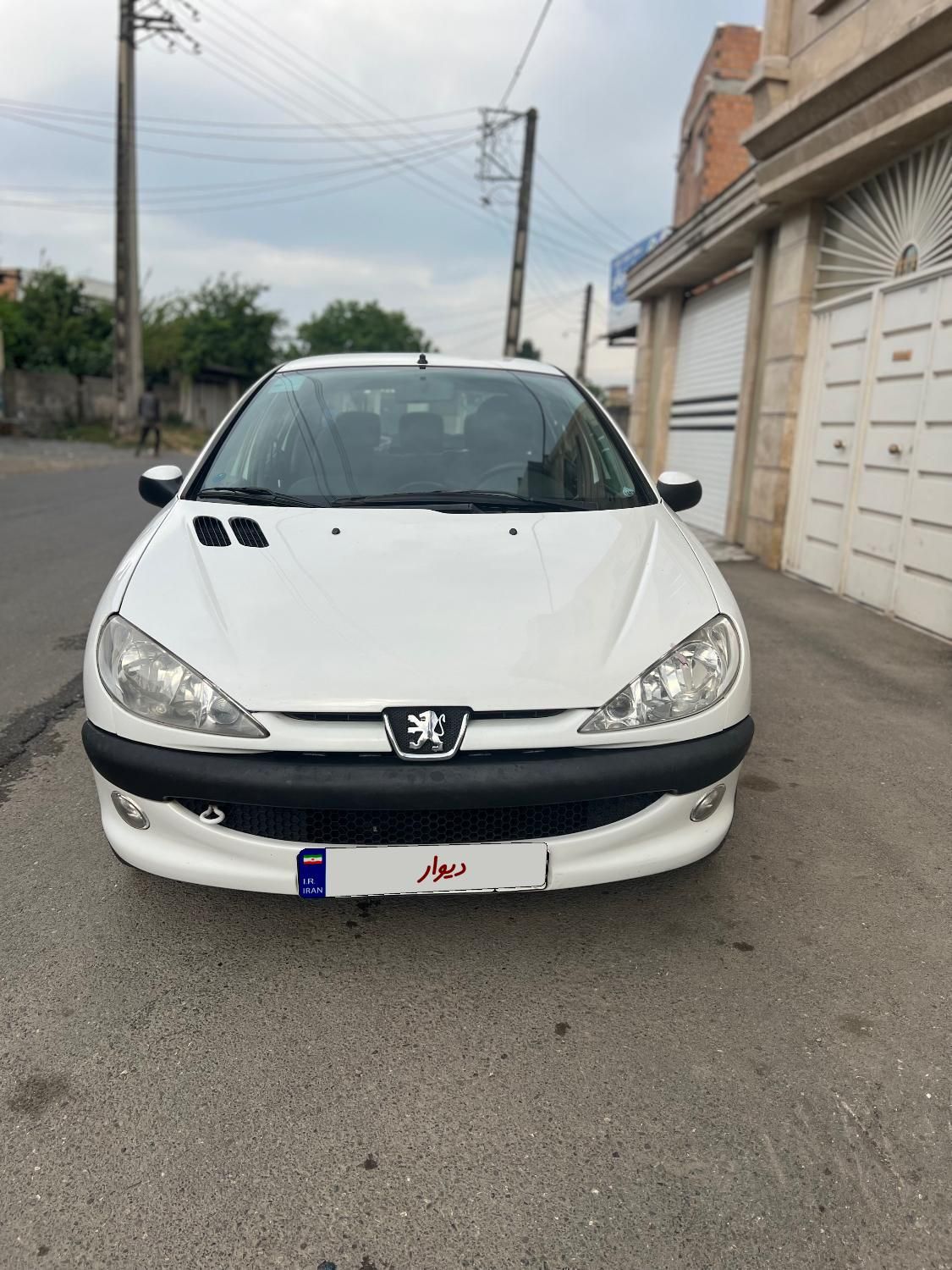 پژو 206 SD v8 - 1396