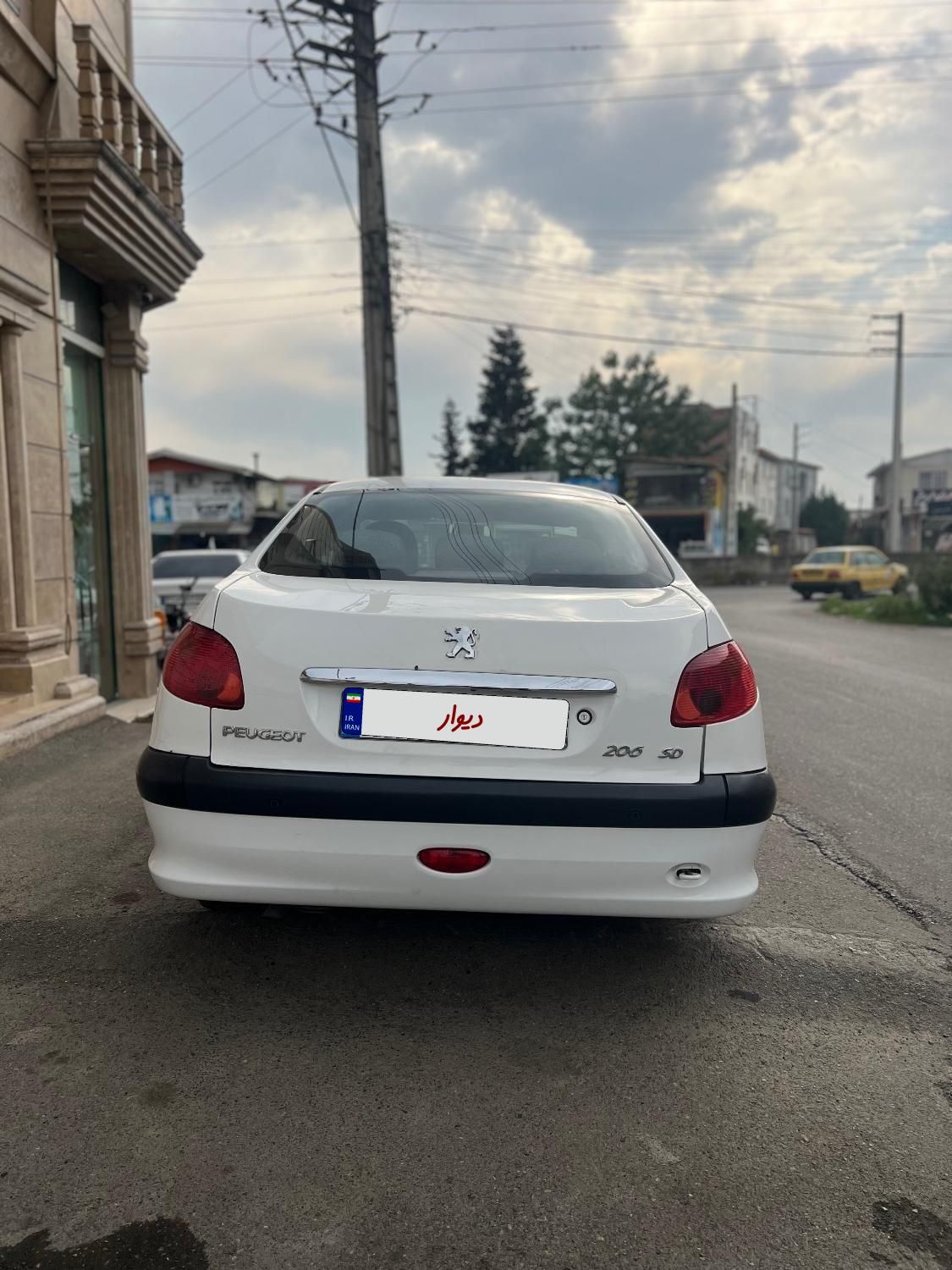 پژو 206 SD v8 - 1396