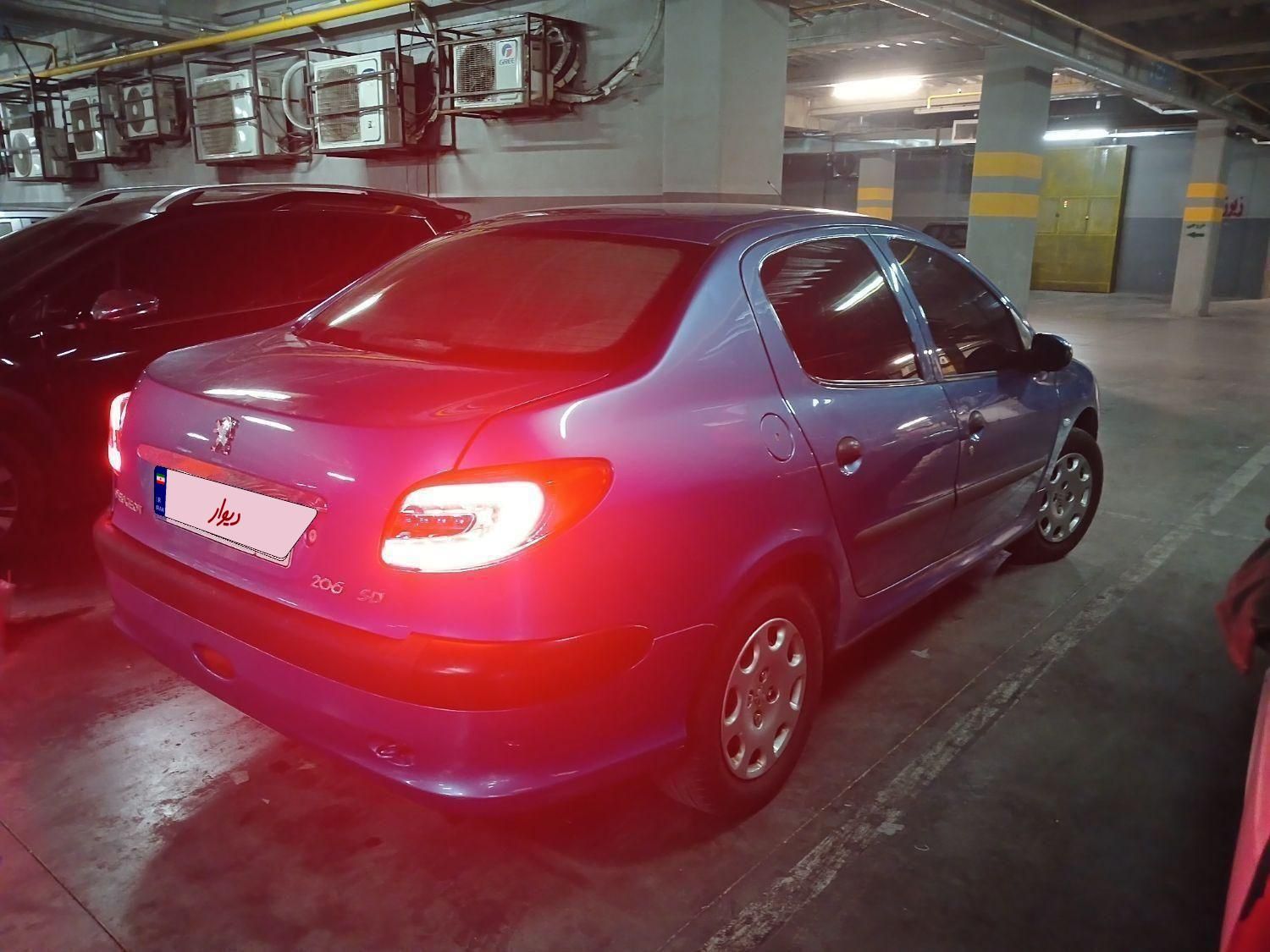 پژو 206 SD v8 - 1394