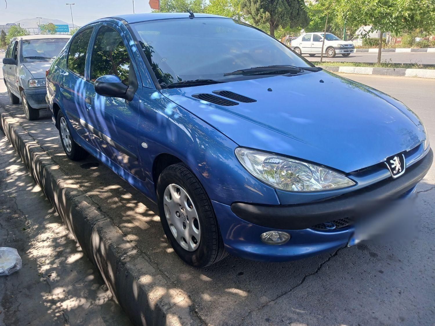 پژو 206 SD v8 - 1394