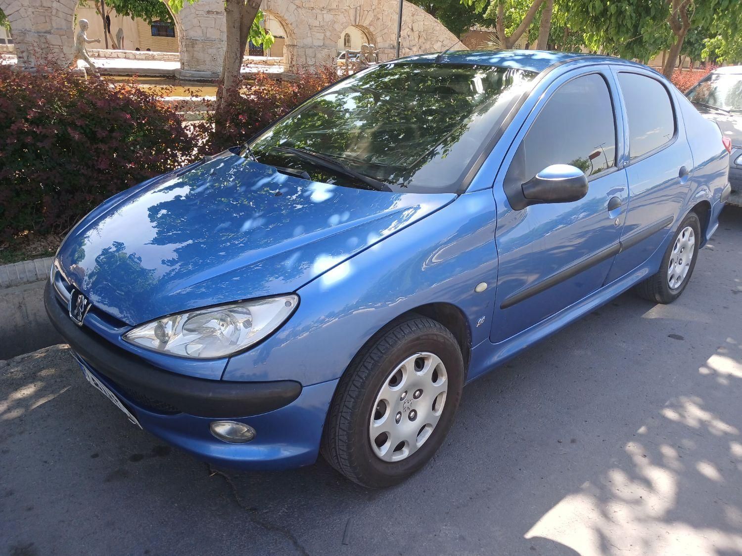 پژو 206 SD v8 - 1394