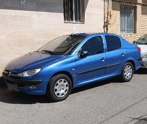 پژو 206 SD v8 - 1394