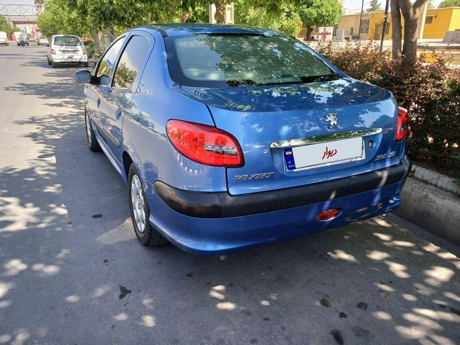 پژو 206 SD v8 - 1394