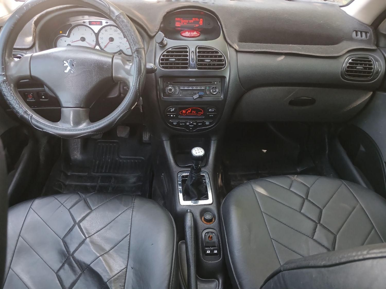 پژو 206 SD v8 - 1394