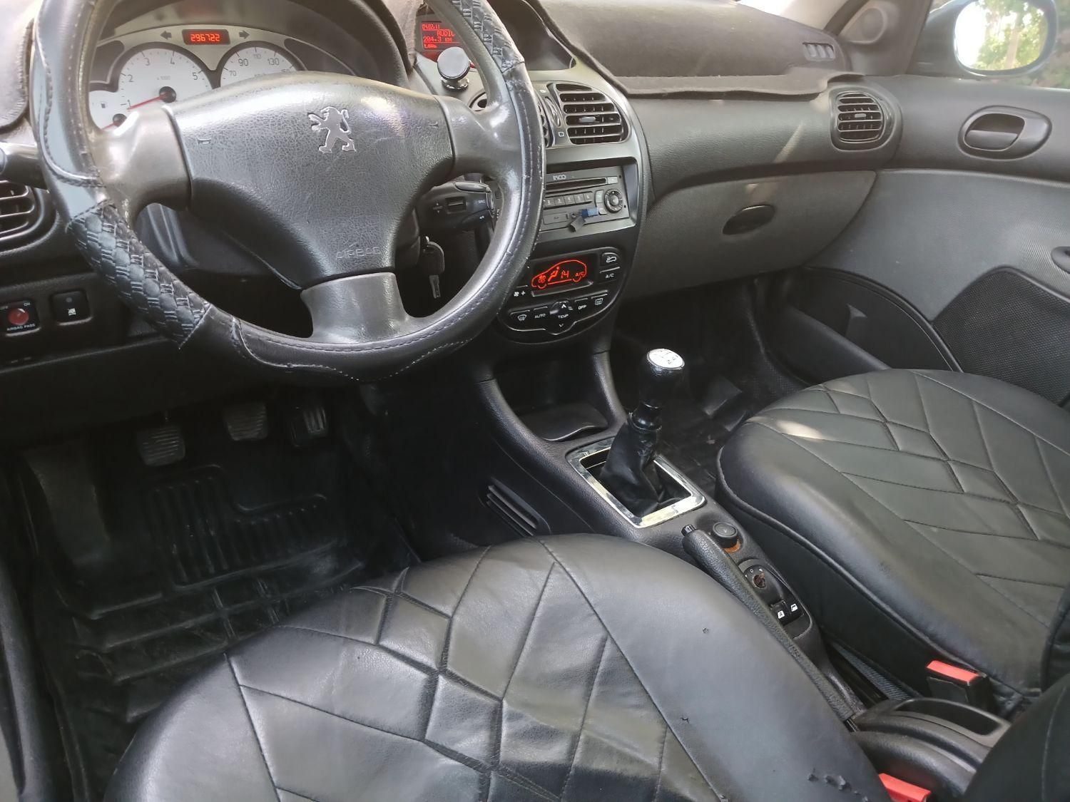 پژو 206 SD v8 - 1394