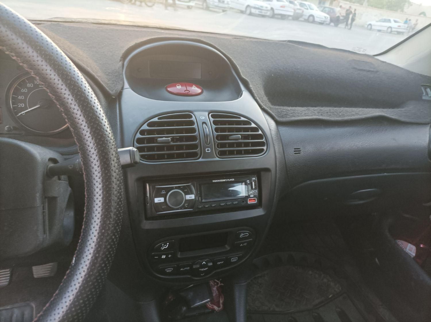 پژو 206 SD v8 - 1392