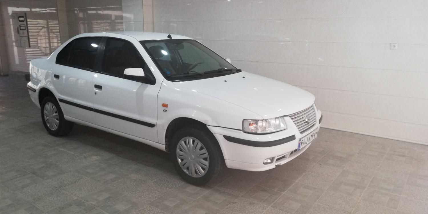 سمند LX XU7 - 1400
