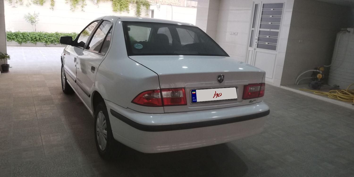 سمند LX XU7 - 1400