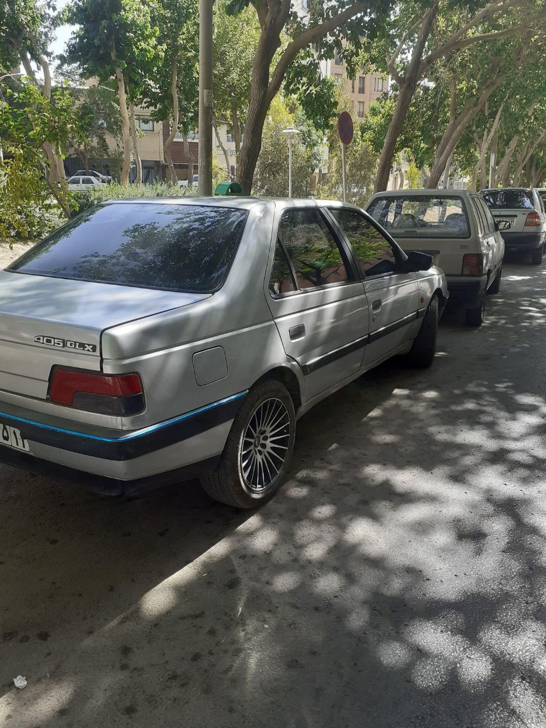 پژو 405 GLX - 1387
