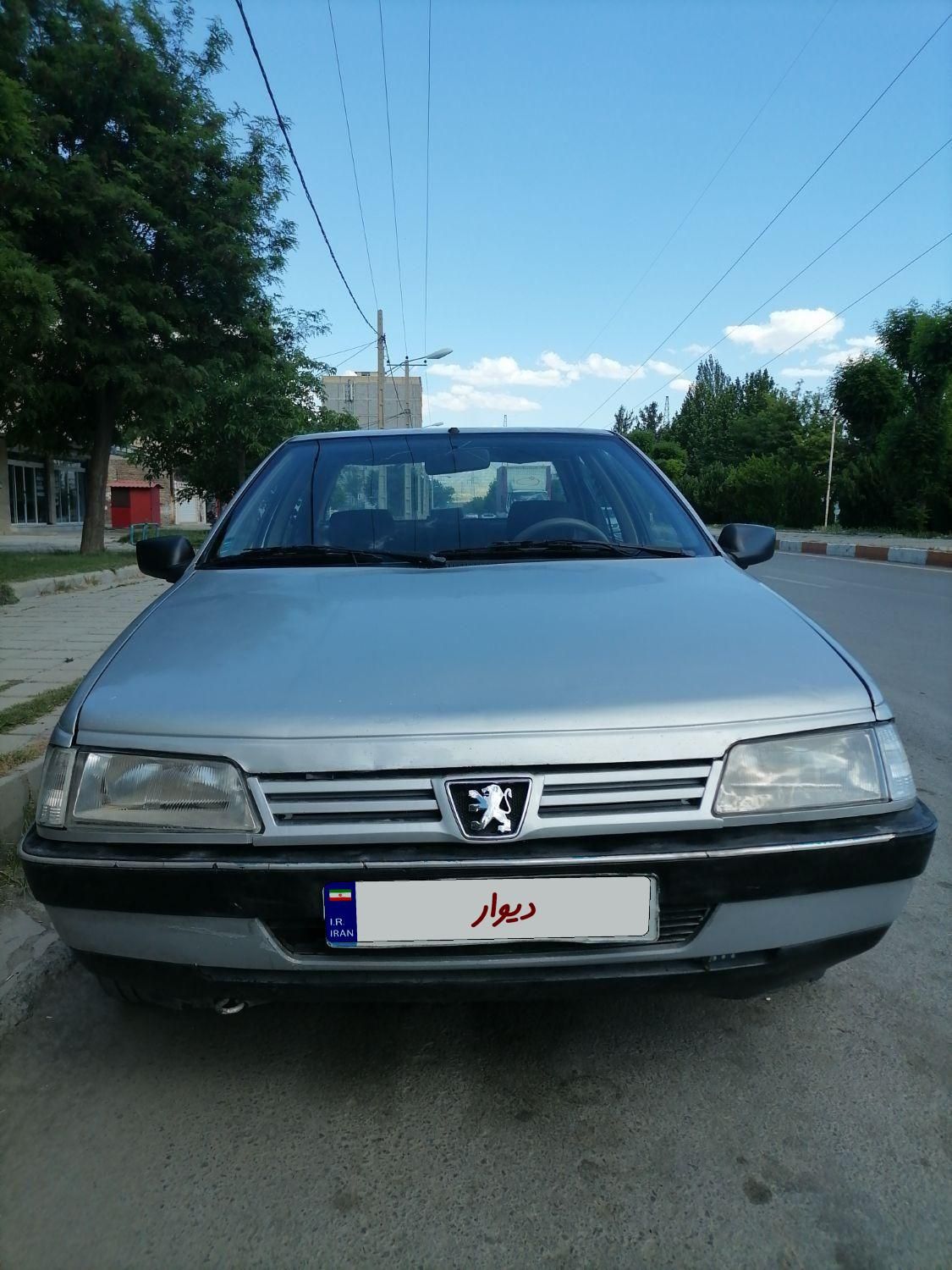 پژو 405 GLX - دوگانه سوز - 1386