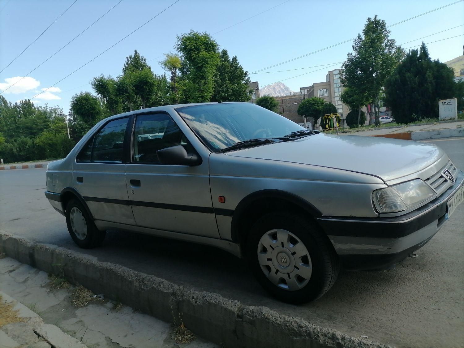 پژو 405 GLX - دوگانه سوز - 1386