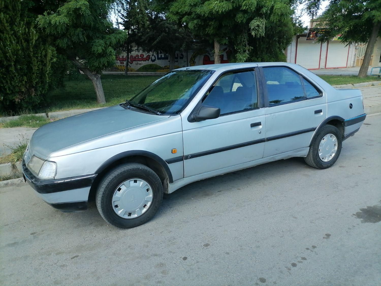 پژو 405 GLX - دوگانه سوز - 1386