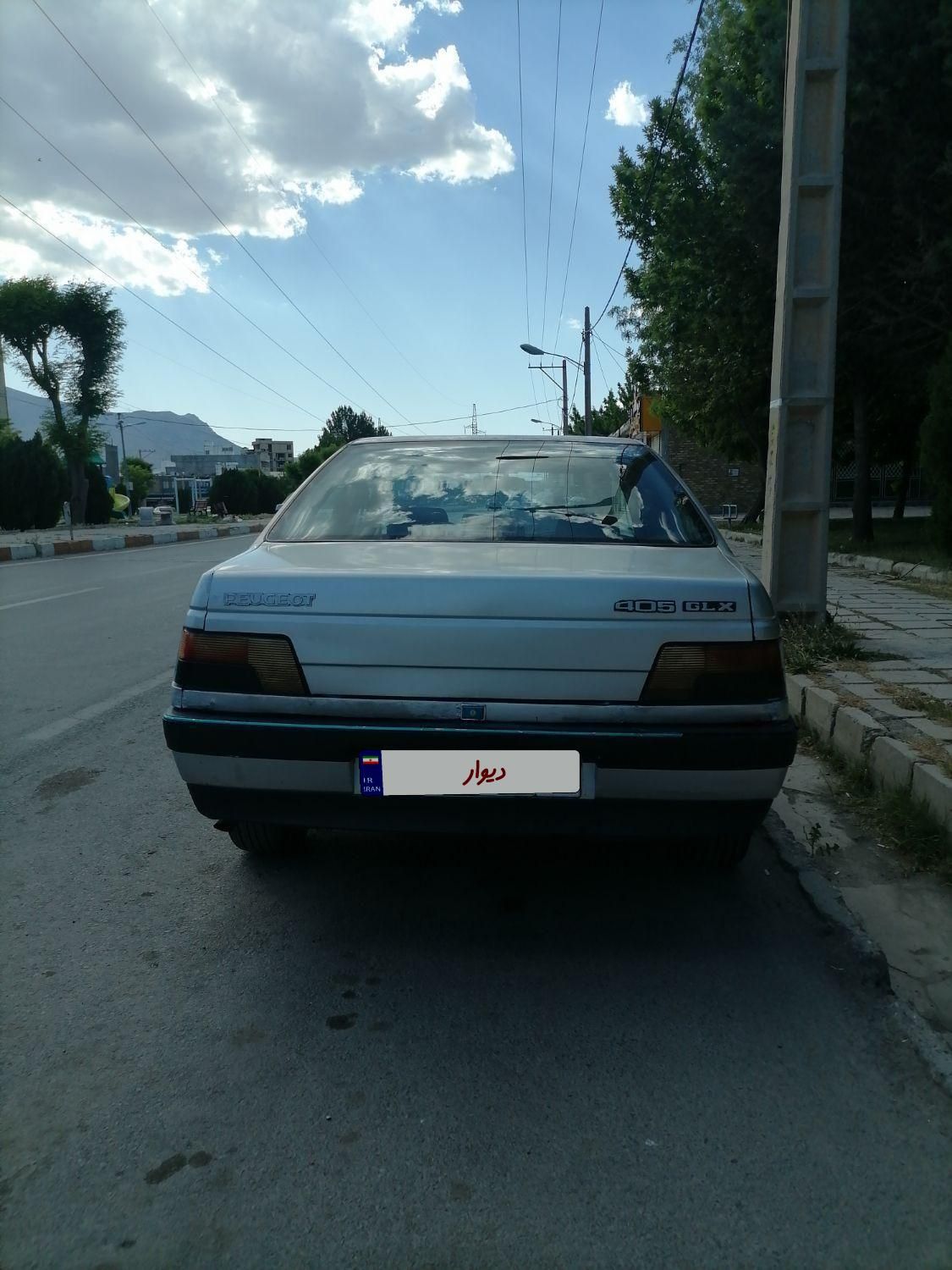 پژو 405 GLX - دوگانه سوز - 1386
