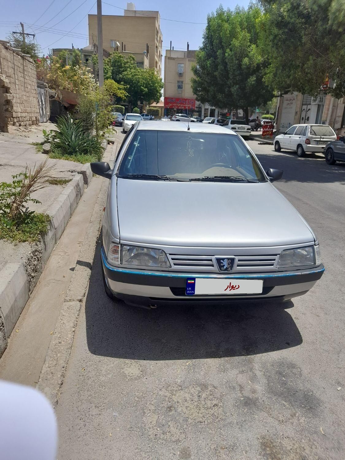 پژو 405 GLX - 1396