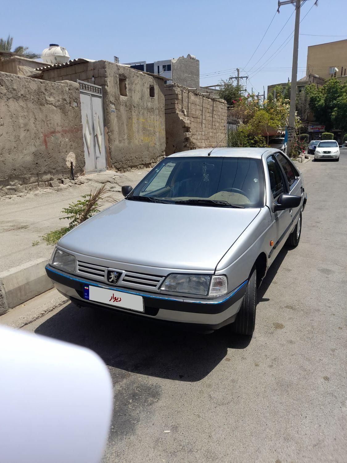 پژو 405 GLX - 1396