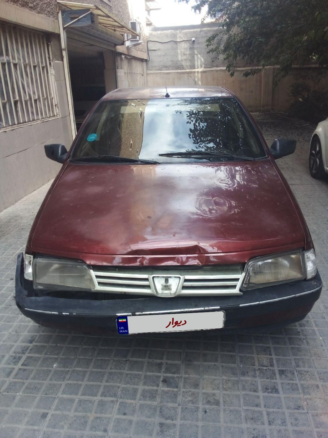 پژو 405 GLX - دوگانه سوز LPG - 1380