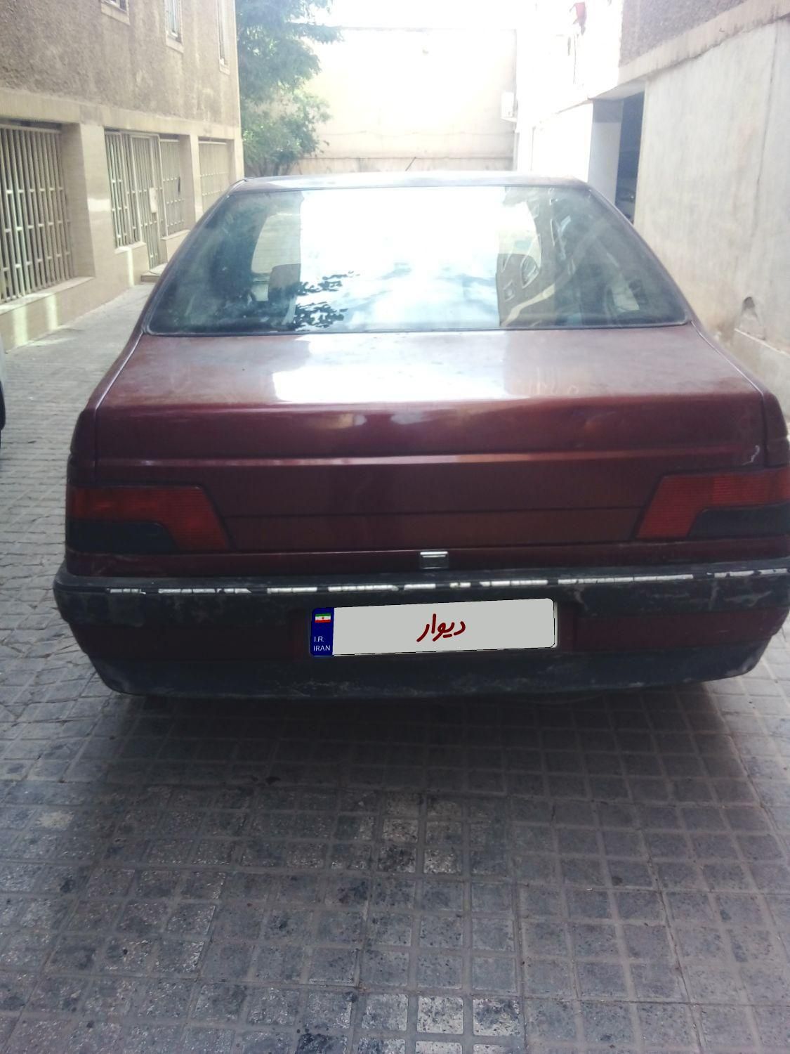 پژو 405 GLX - دوگانه سوز LPG - 1380