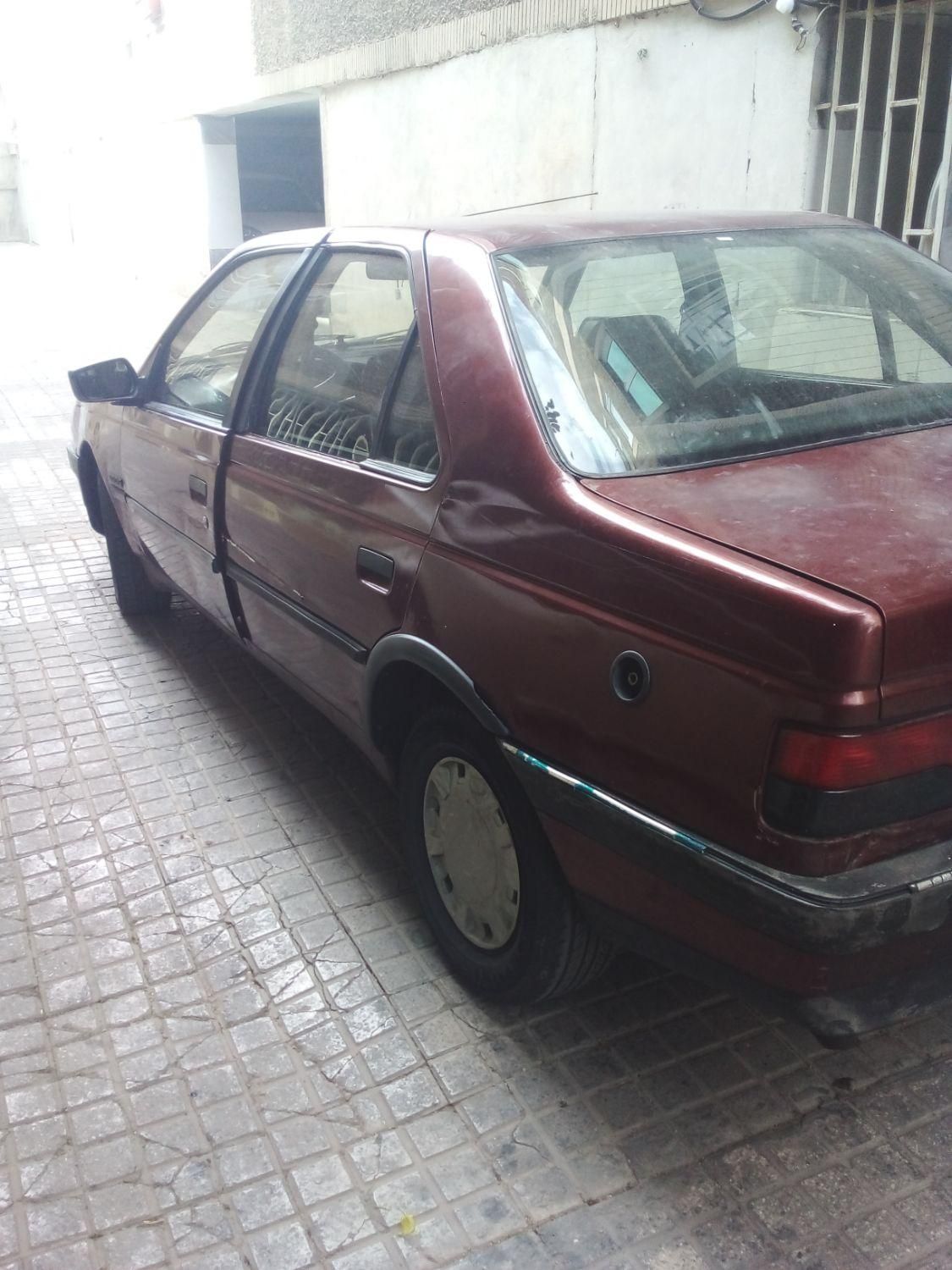 پژو 405 GLX - دوگانه سوز LPG - 1380