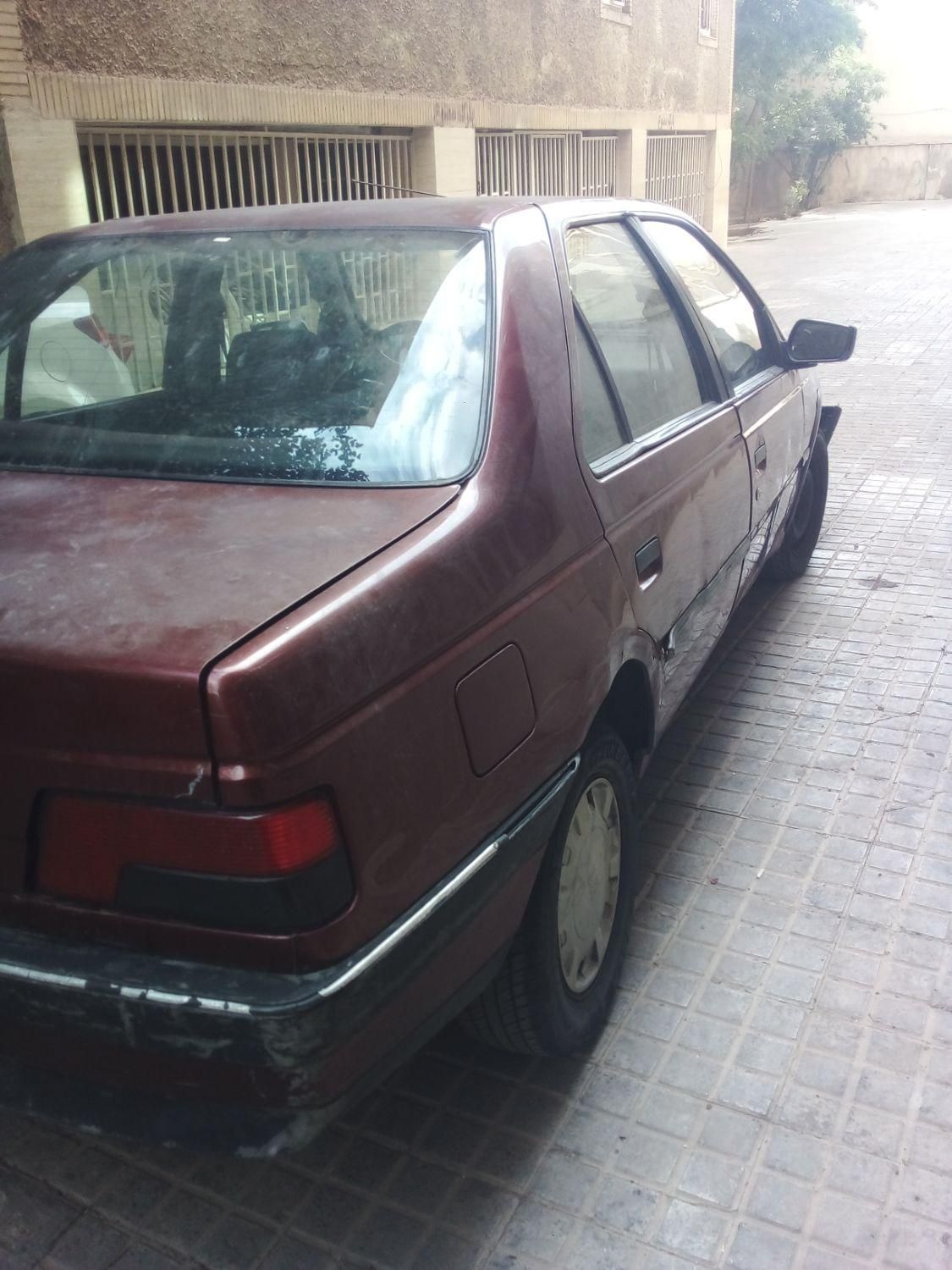 پژو 405 GLX - دوگانه سوز LPG - 1380