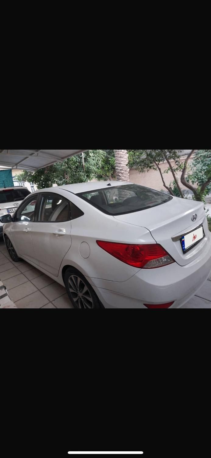 هیوندای اکسنت 1.6 لیتر ساده - 2014