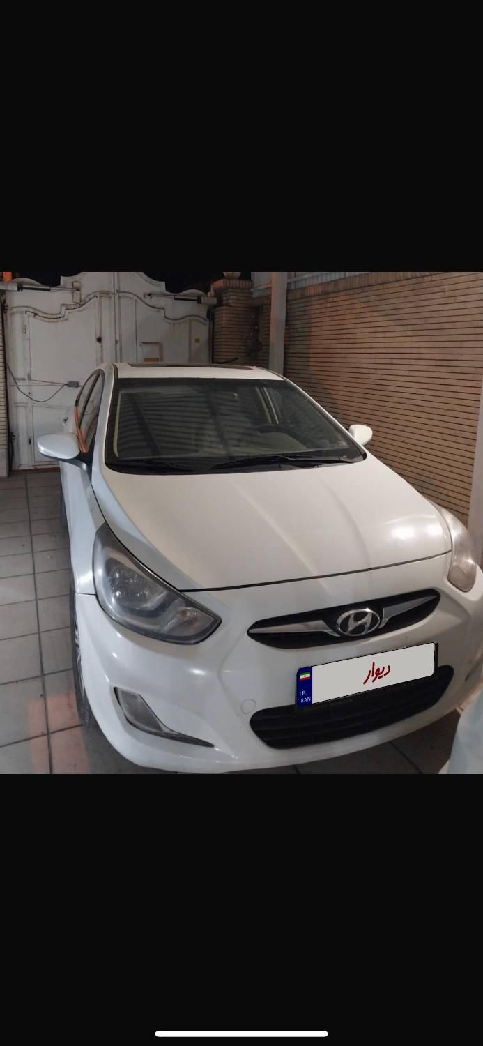 هیوندای اکسنت 1.6 لیتر ساده - 2014