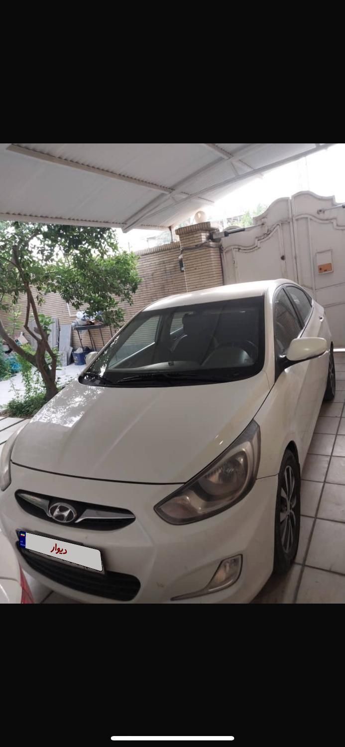 هیوندای اکسنت 1.6 لیتر ساده - 2014