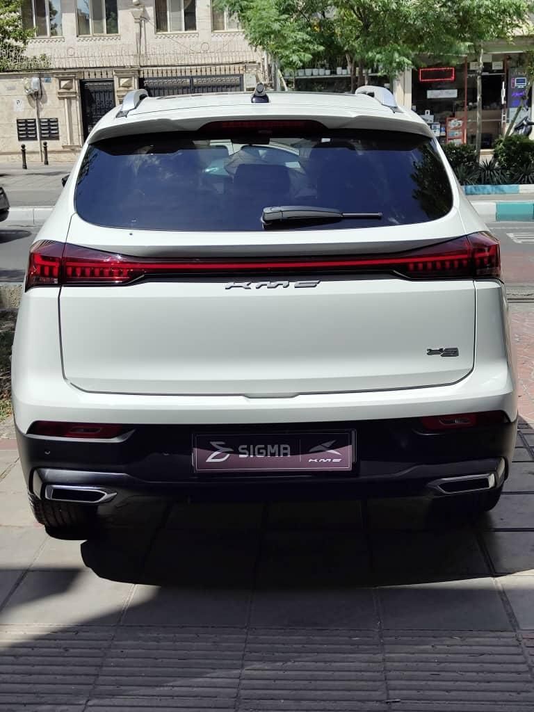کی ام سی X5 ۱.۵ لیتر توربو - 2023