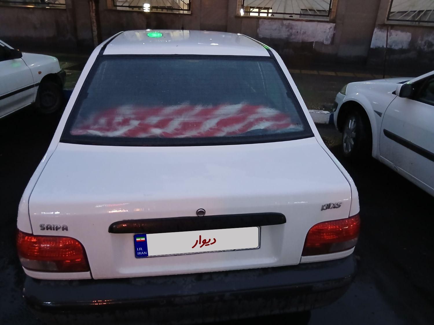 پراید 131 SX - 1390