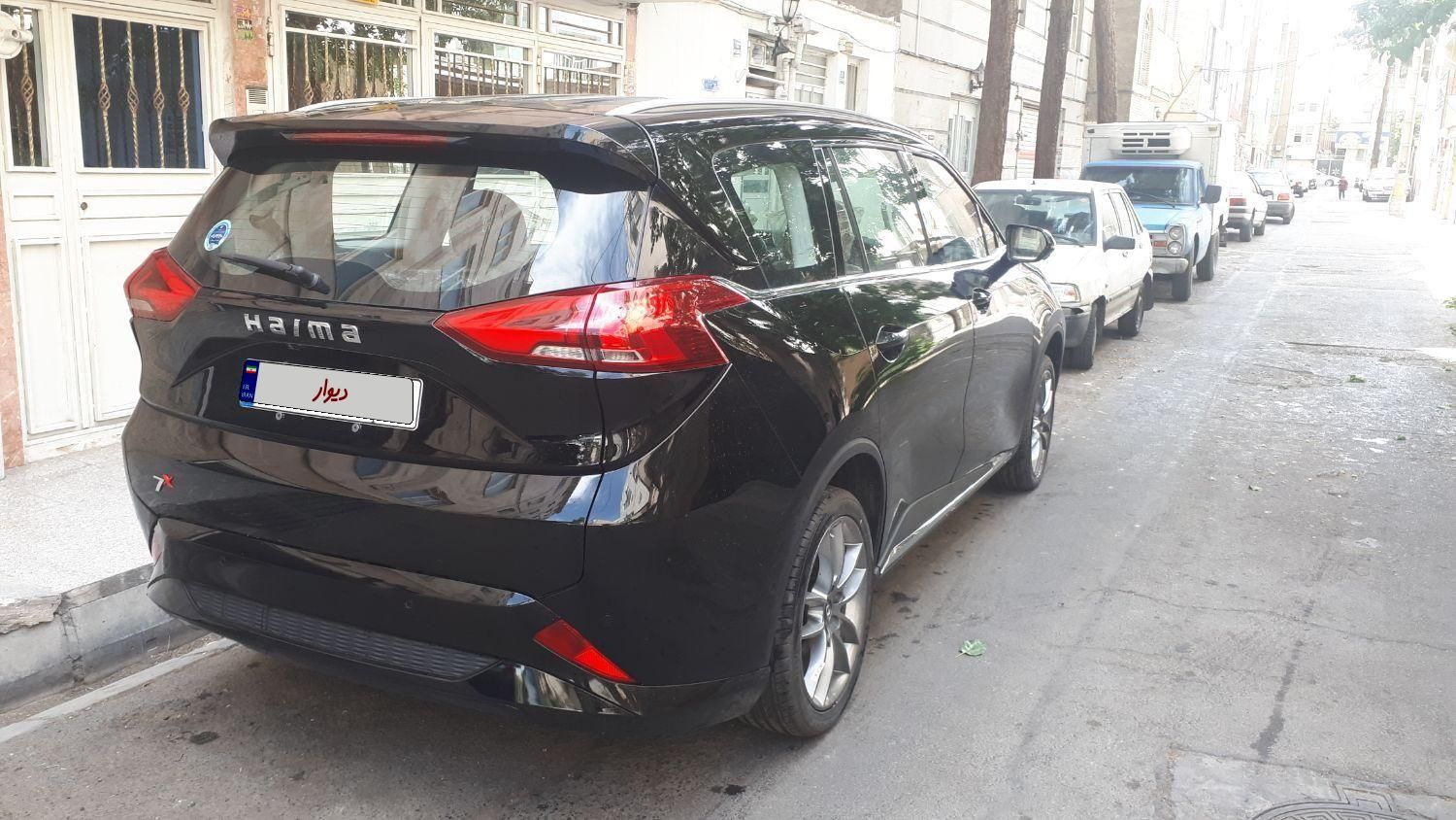 هایما 7X ۱.۶ توربو - 2024