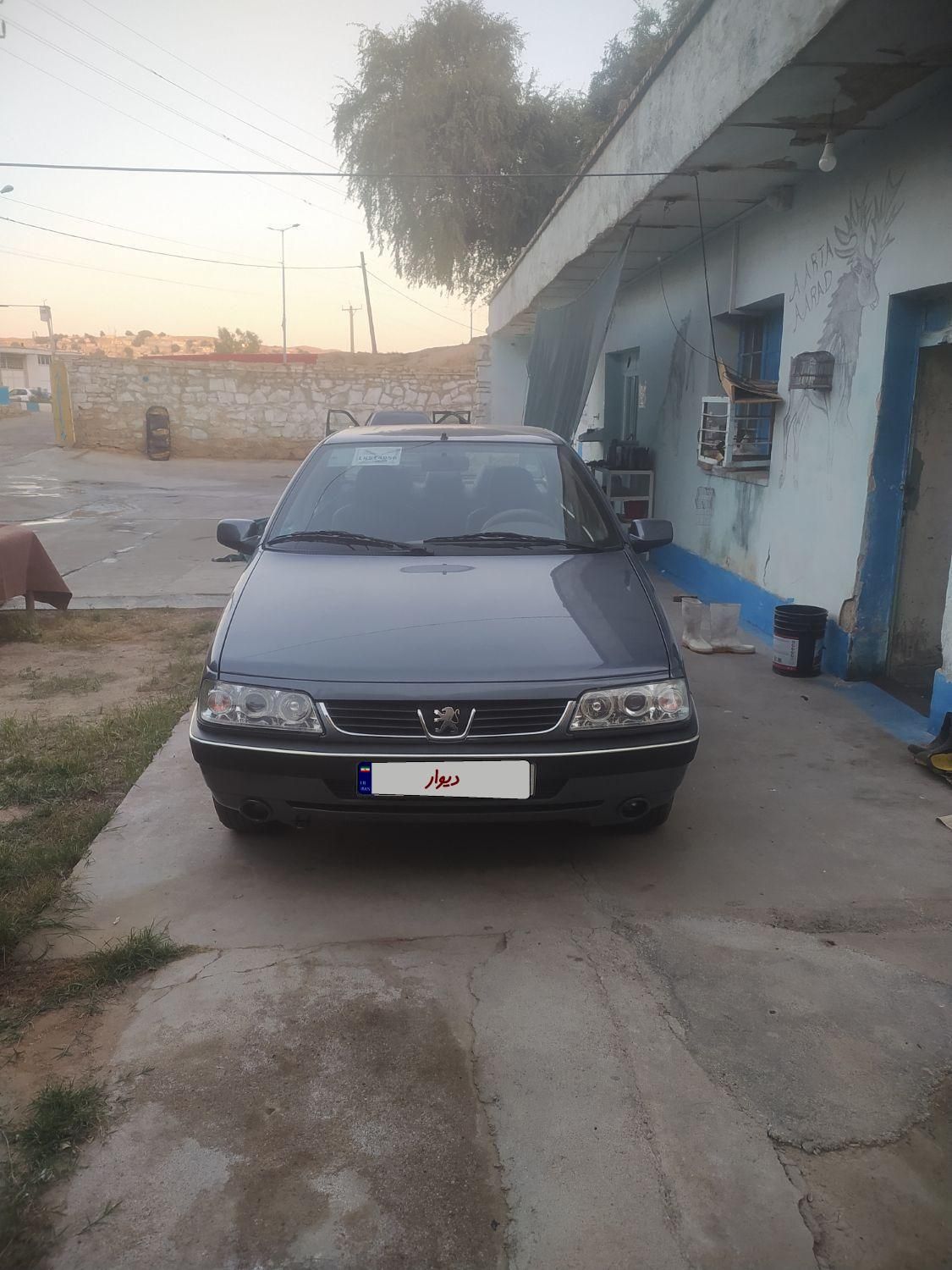 پژو 405 بنزینی GLX - TU5 - 1391