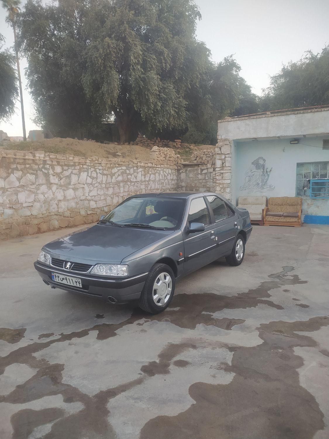 پژو 405 بنزینی GLX - TU5 - 1391