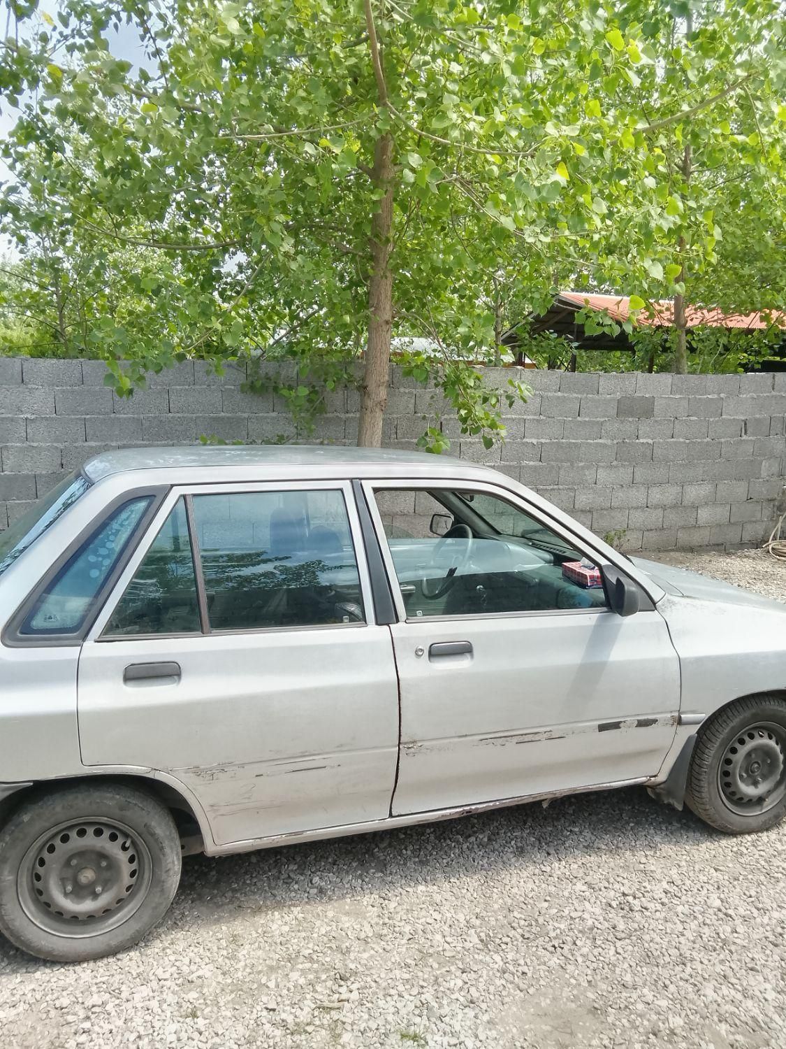 پراید صبا دنده‌ای - 1383