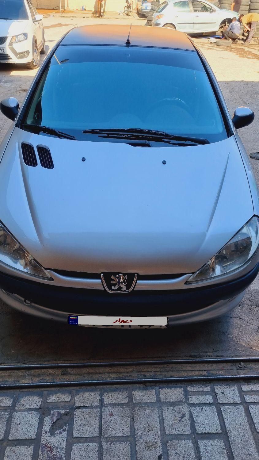 پژو 206 SD v8 - 1385