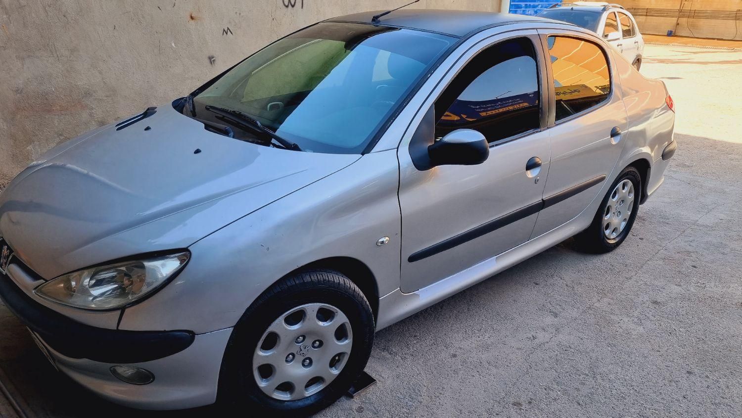 پژو 206 SD v8 - 1385