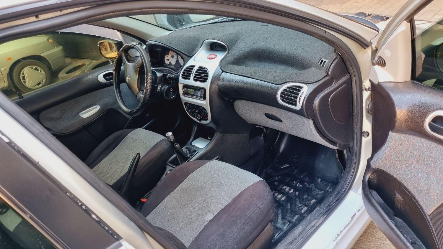 پژو 206 SD v8 - 1385