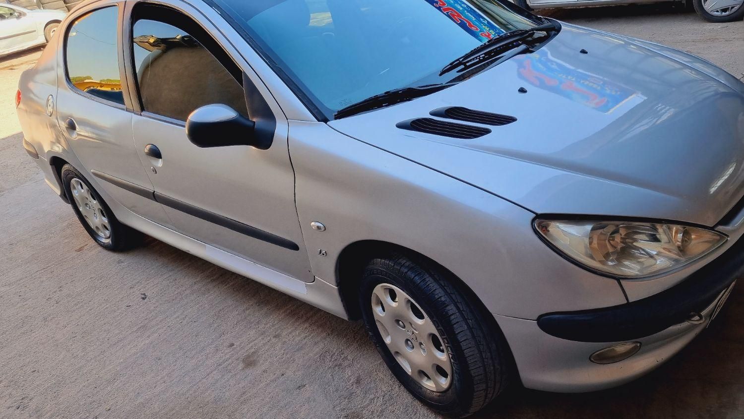 پژو 206 SD v8 - 1385
