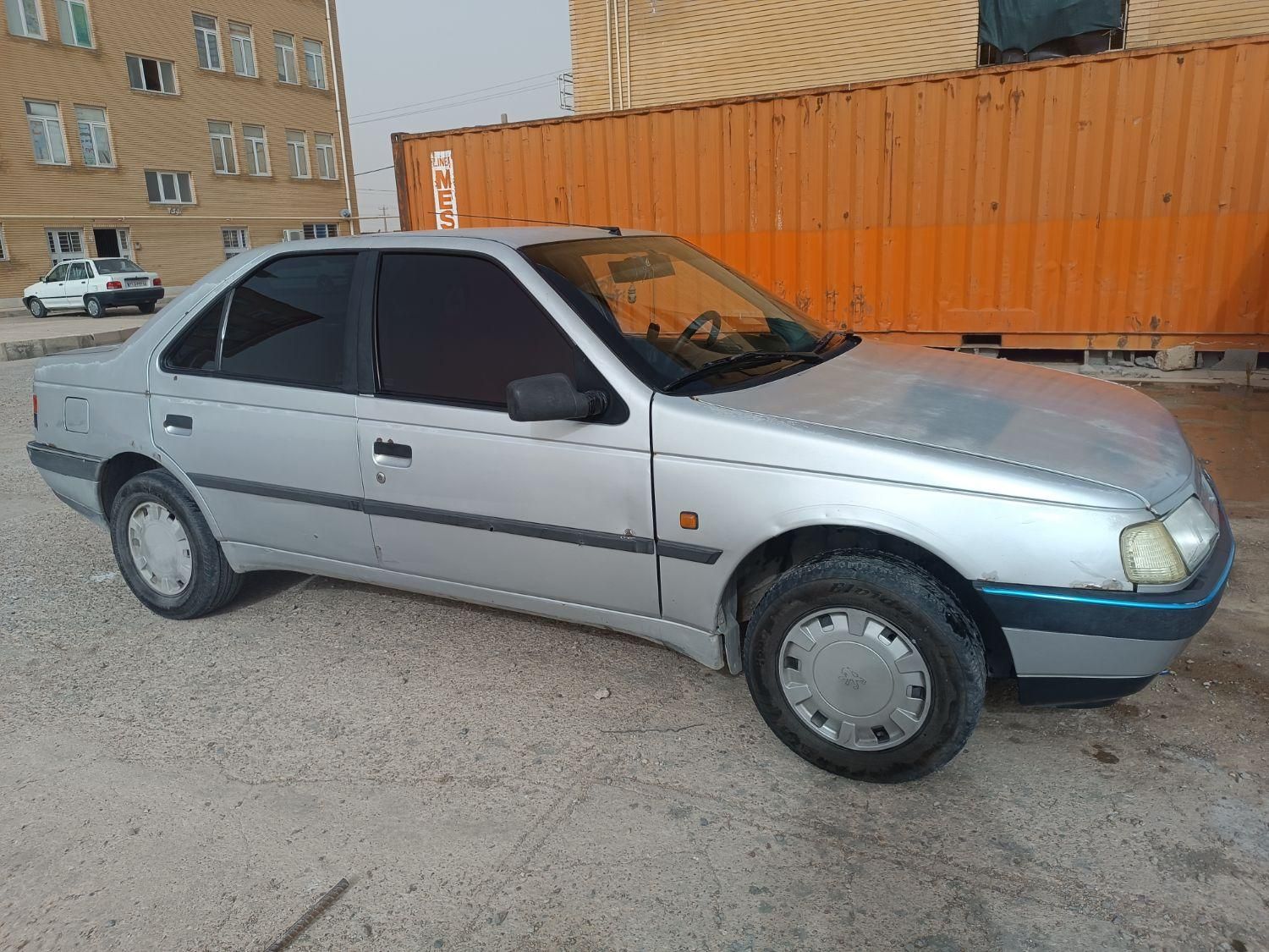 پژو 405 GLX - دوگانه سوز - 1388