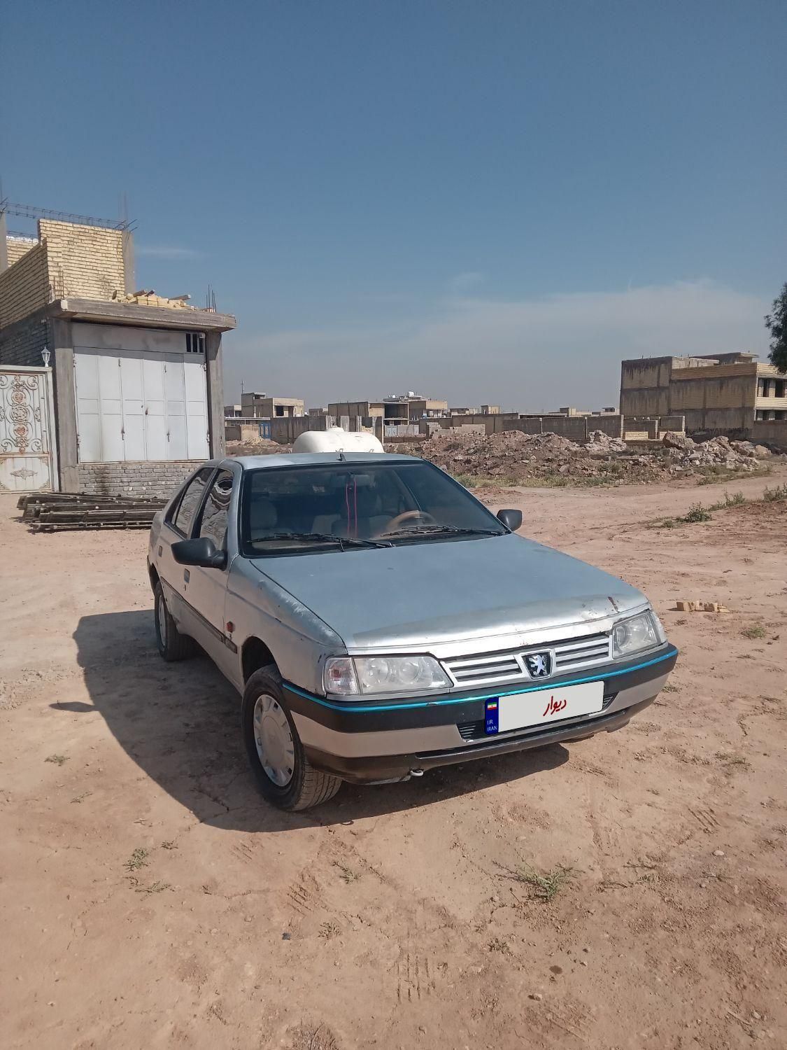 پژو 405 GLX - 1391