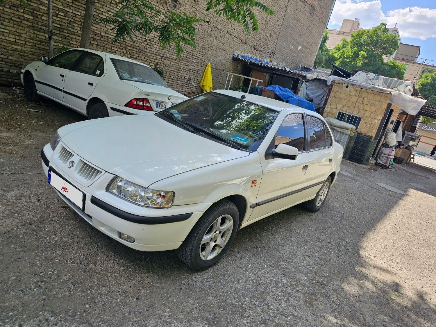 سمند LX XU7 - 1388