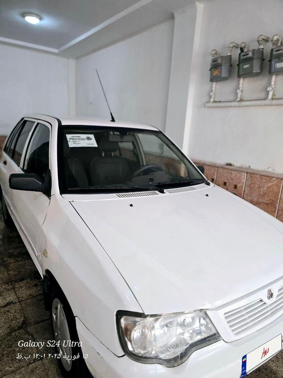 پراید 111 SE - 1395